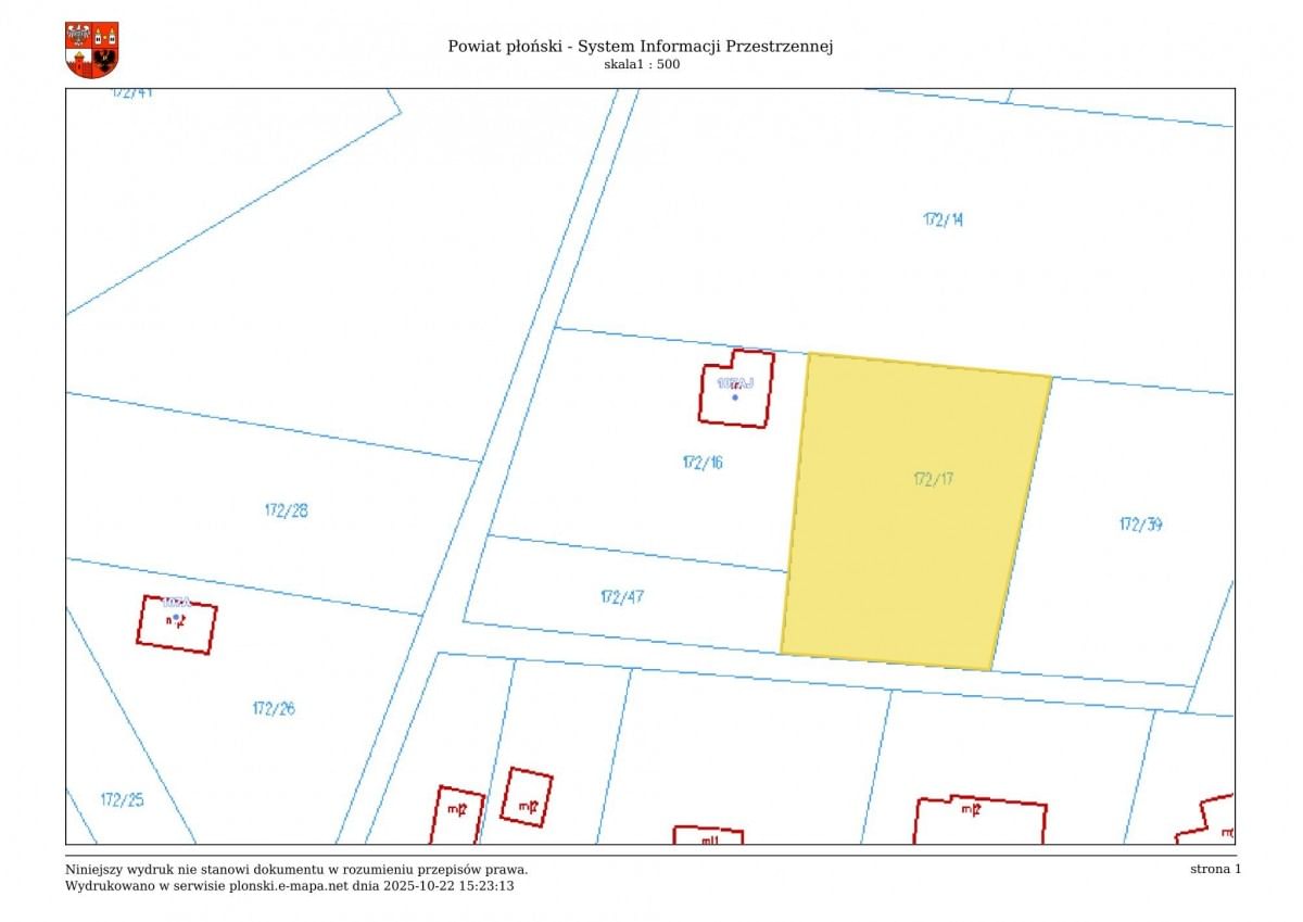 Działka  pokojowe na Sprzedaż