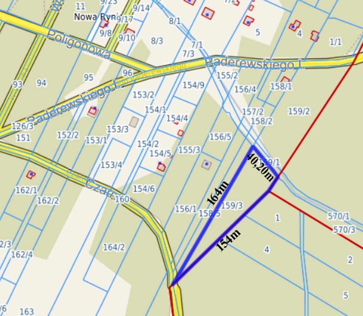 Działka  pokojowe na Sprzedaż