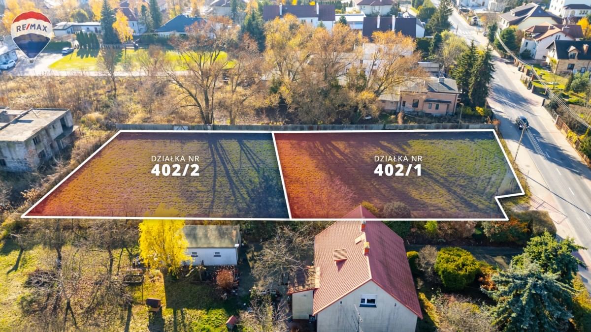 Działka  pokojowe na Sprzedaż