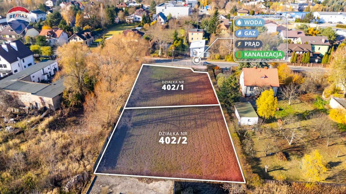 Działka  pokojowe na Sprzedaż