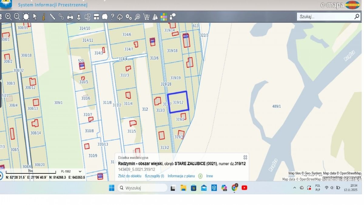 Działka  pokojowe na Sprzedaż