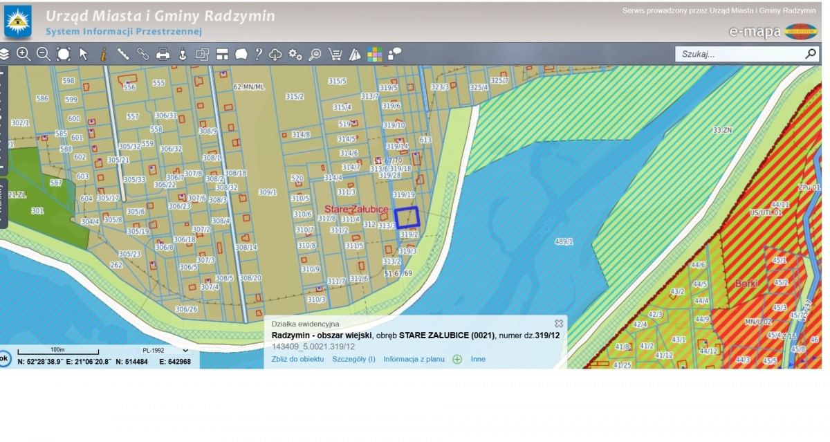 Działka  pokojowe na Sprzedaż
