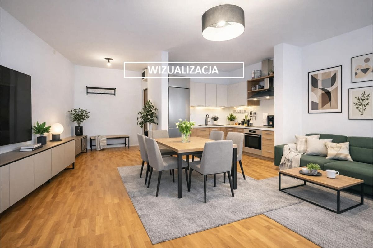 Mieszkanie 3 pokojowe na Sprzedaż