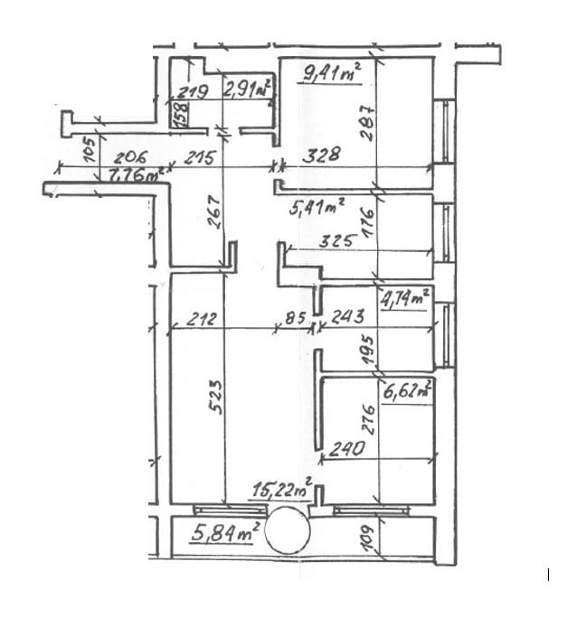 Mieszkanie 3 pokojowe na Sprzedaż