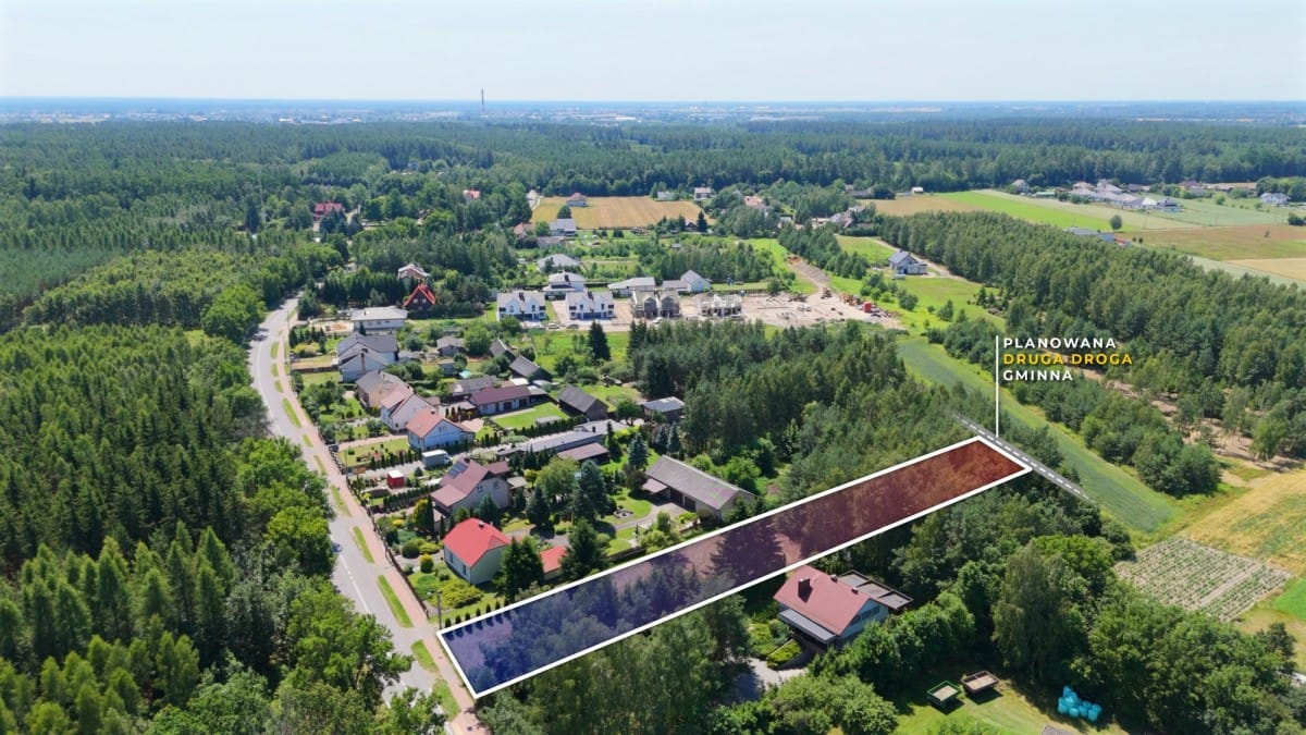 Działka  pokojowe na Sprzedaż