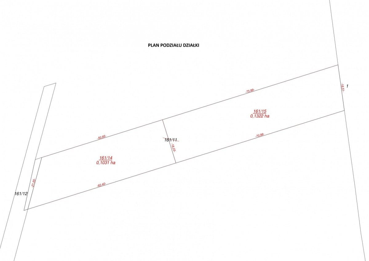 Działka  pokojowe na Sprzedaż