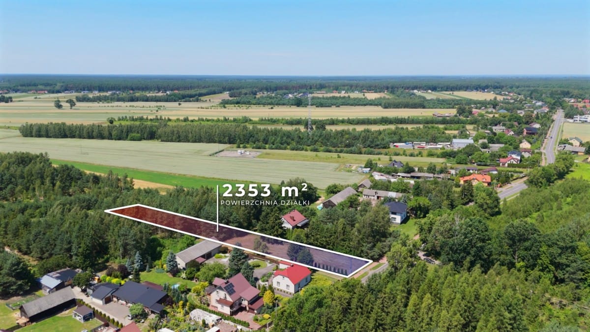 Działka  pokojowe na Sprzedaż