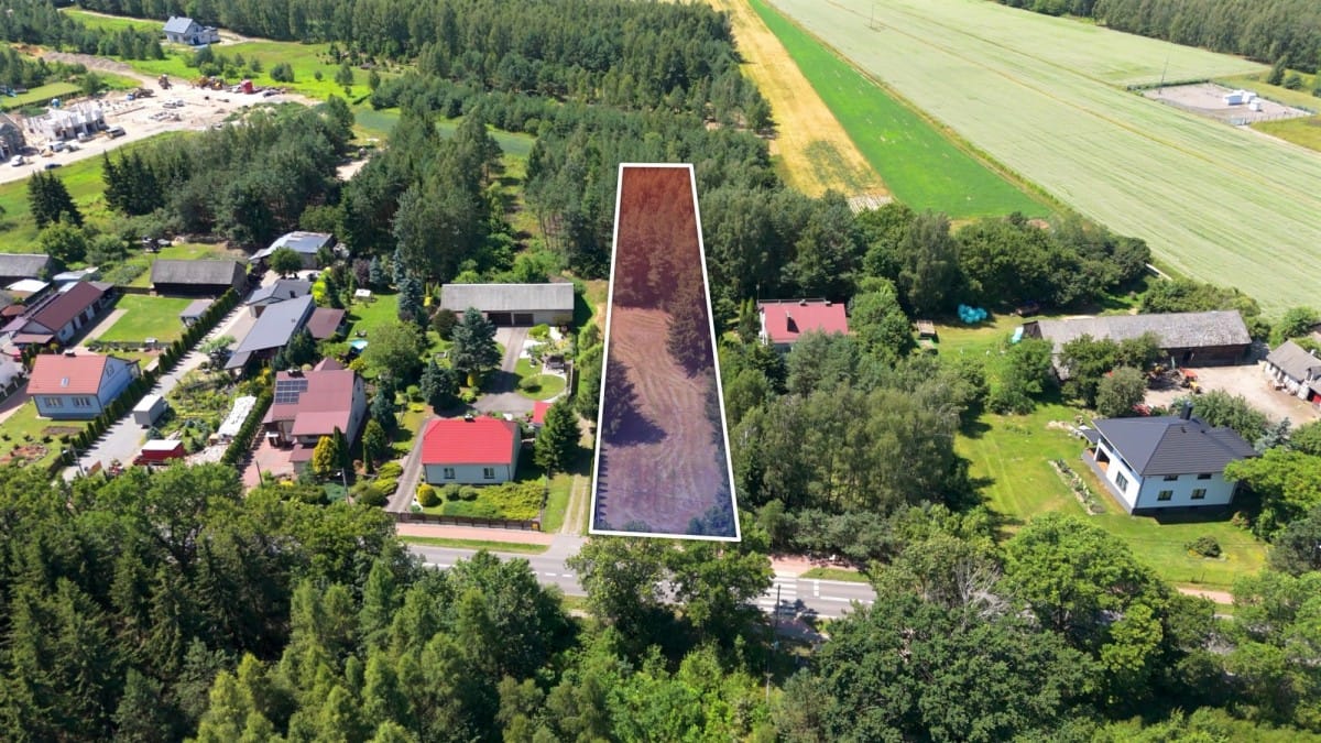 Działka  pokojowe na Sprzedaż