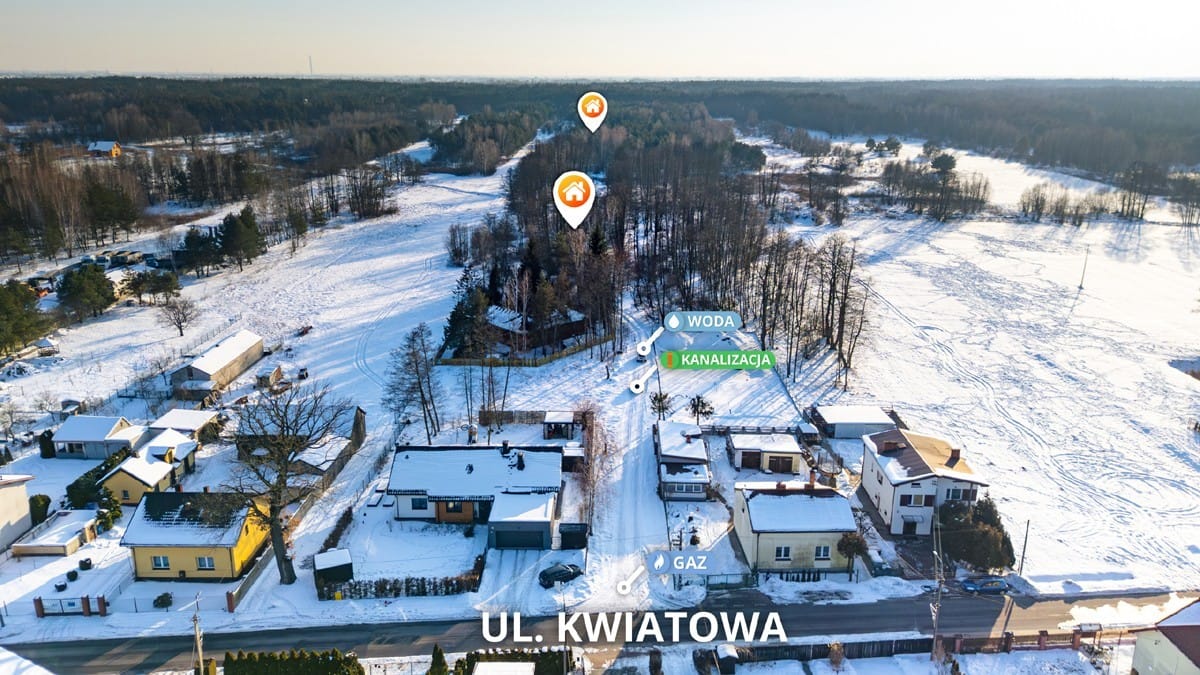 Działka  pokojowe na Sprzedaż