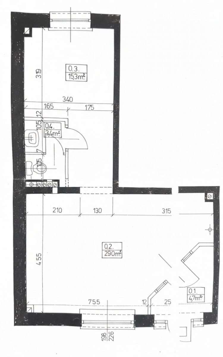 Lokal użytkowy  pokojowe na Wynajem