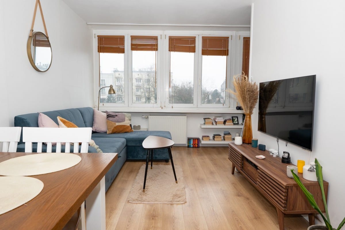 Mieszkanie 2 pokojowe na Sprzedaż