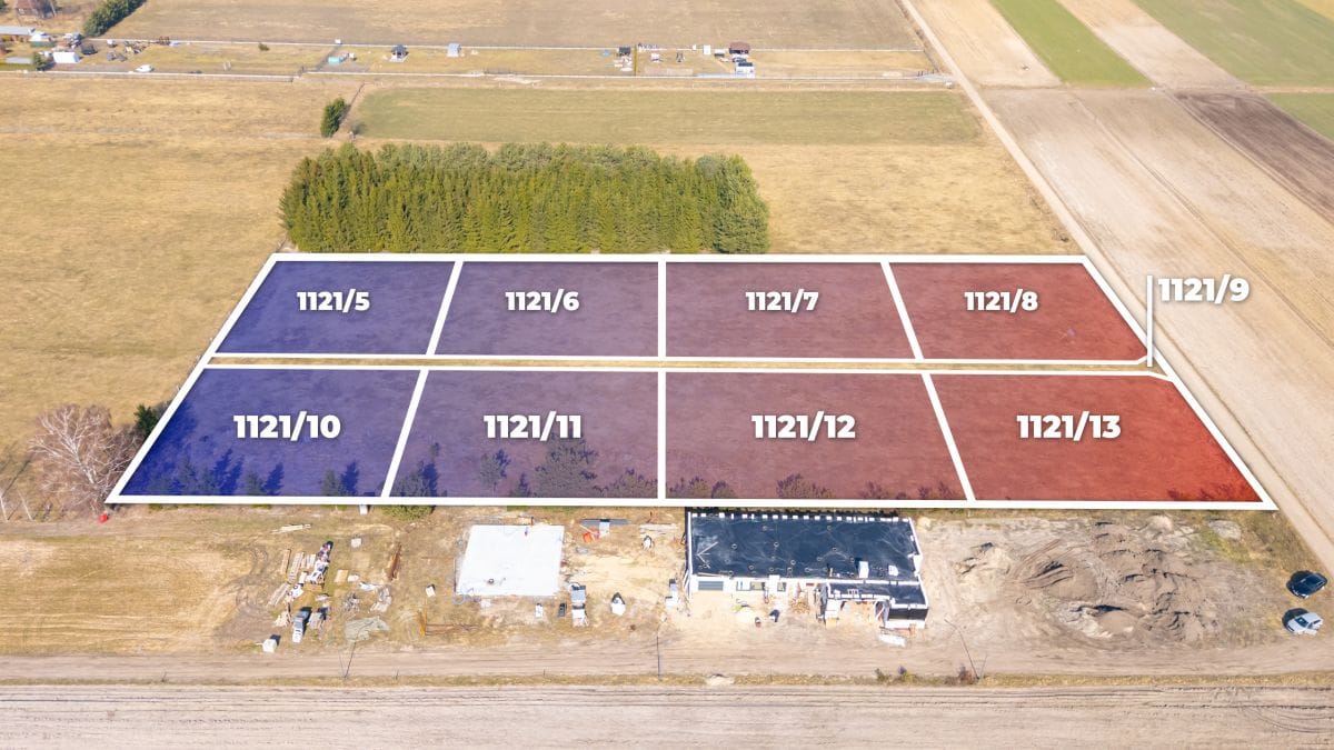 Działka  pokojowe na Sprzedaż