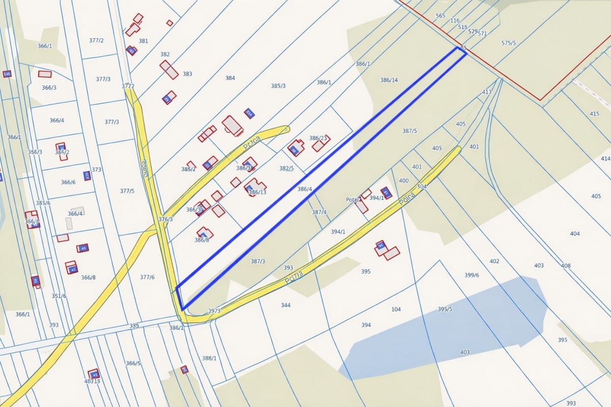 Działka  pokojowe na Sprzedaż