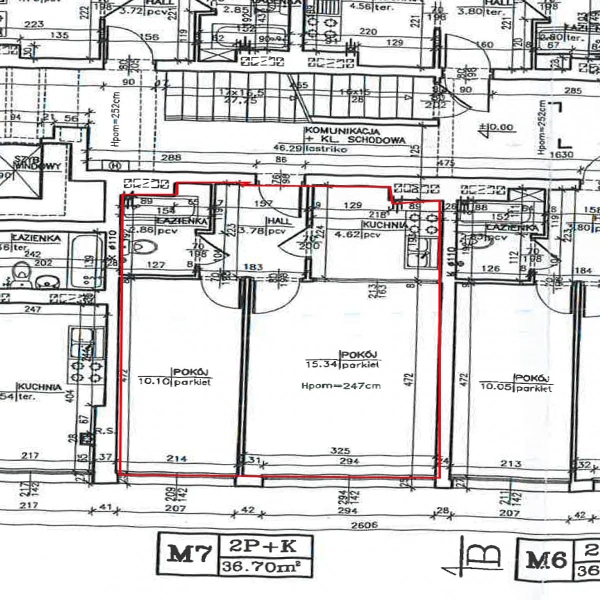 Mieszkanie 2 pokojowe na Sprzedaż