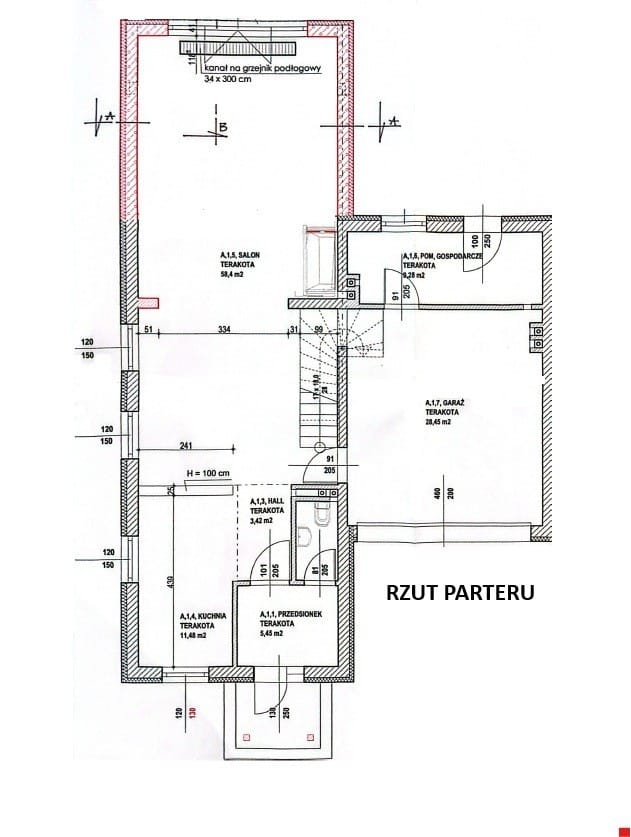 Dom 4 pokojowe na Sprzedaż
