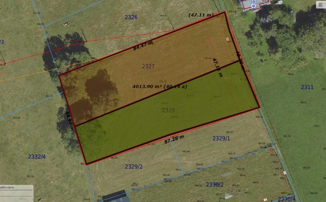 Działka  pokojowe na Sprzedaż