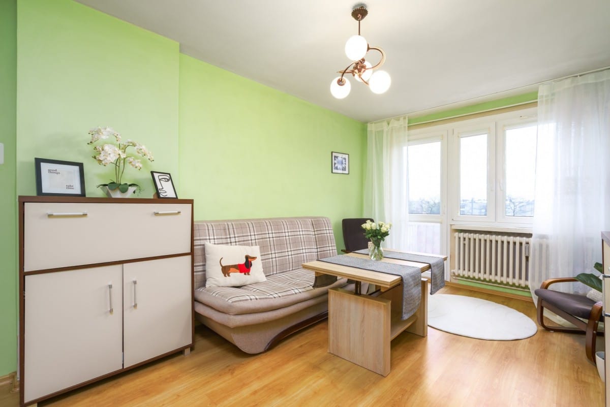 Mieszkanie 2 pokojowe na Sprzedaż