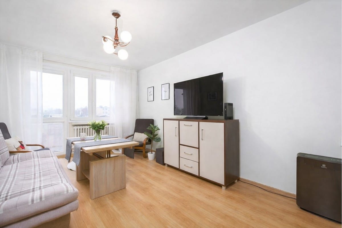 Mieszkanie 2 pokojowe na Sprzedaż