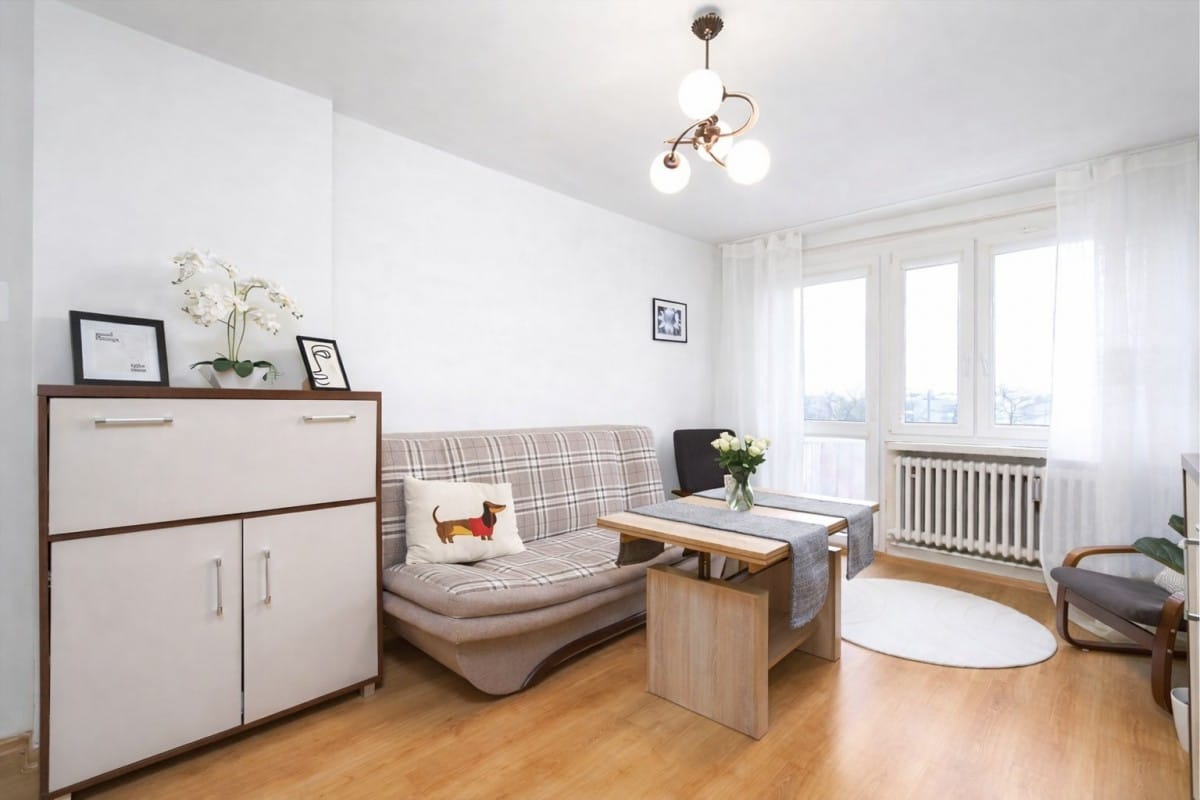 Mieszkanie 2 pokojowe na Sprzedaż