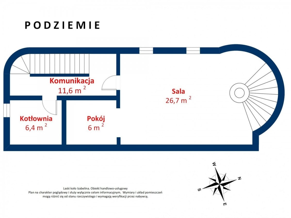 Lokal użytkowy  pokojowe na Sprzedaż