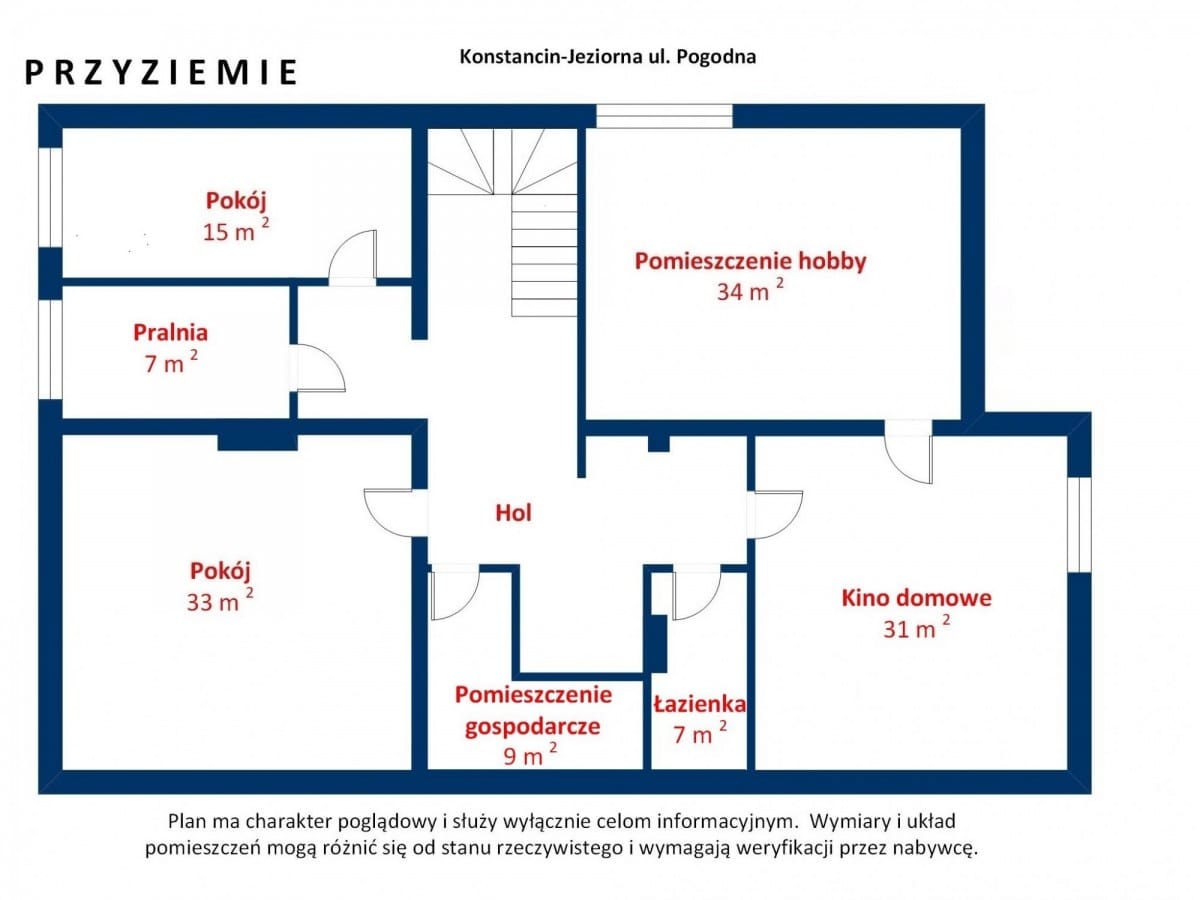 Dom  pokojowe na Wynajem