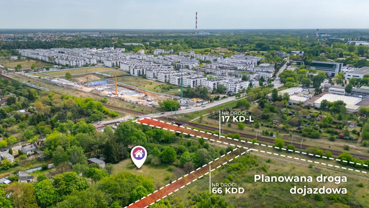Działka  pokojowe na Sprzedaż