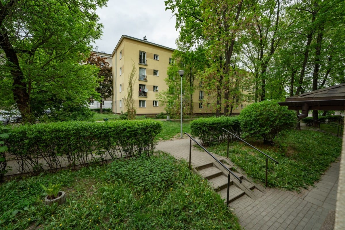 Mieszkanie 1 pokojowe na Sprzedaż