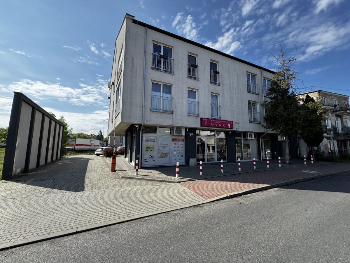 Lokal użytkowy  pokojowe na Wynajem