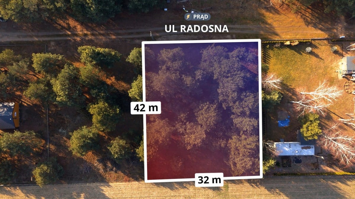 Działka  pokojowe na Sprzedaż