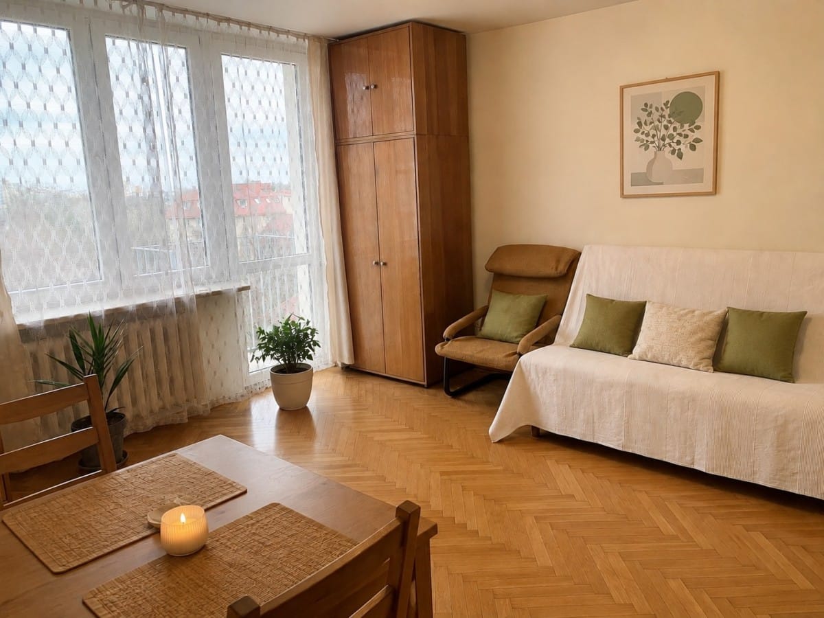 Mieszkanie 1 pokojowe na Wynajem