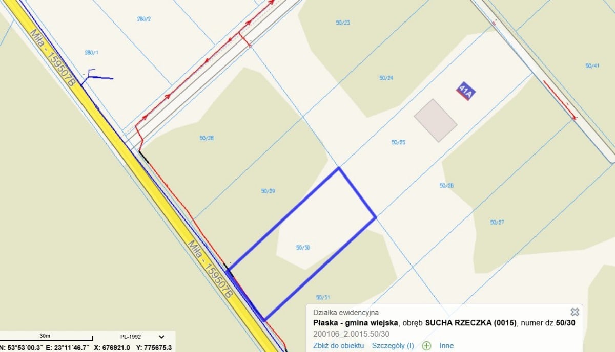 Działka  pokojowe na Sprzedaż
