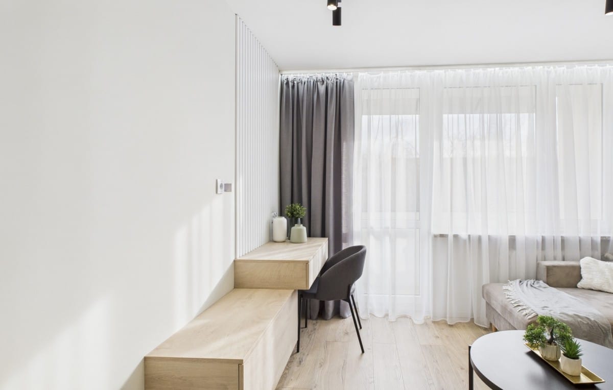 Mieszkanie 1 pokojowe na Sprzedaż