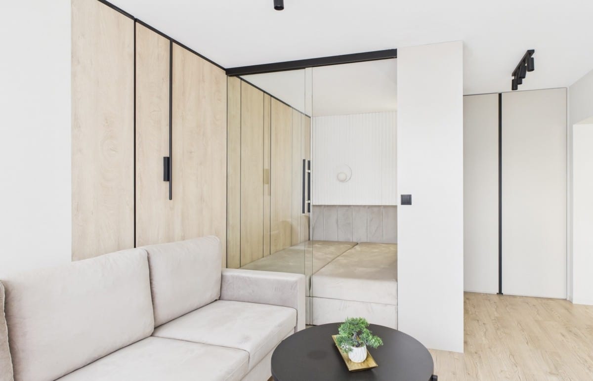 Mieszkanie 1 pokojowe na Sprzedaż