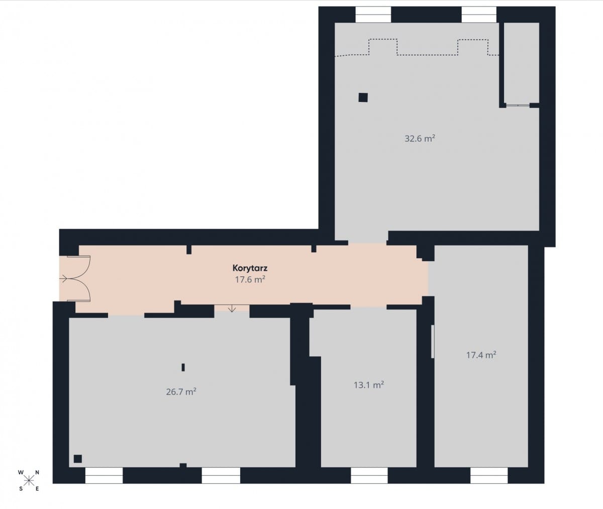 Mieszkanie 4 pokojowe na Sprzedaż