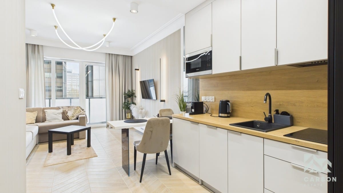 Mieszkanie 1 pokojowe na Sprzedaż