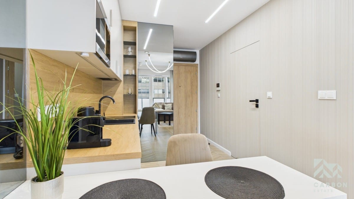 Mieszkanie 1 pokojowe na Sprzedaż