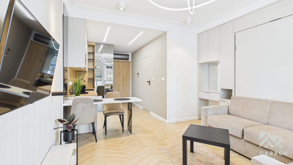 Mieszkanie 1 pokojowe na Sprzedaż