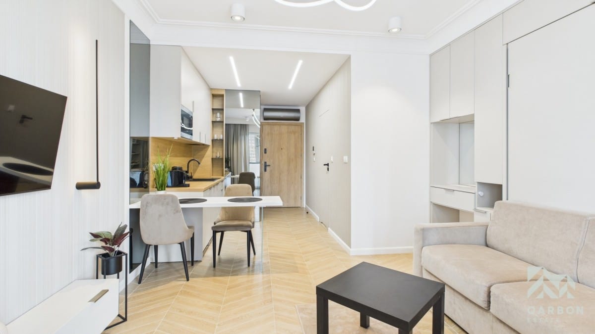 Mieszkanie 1 pokojowe na Sprzedaż