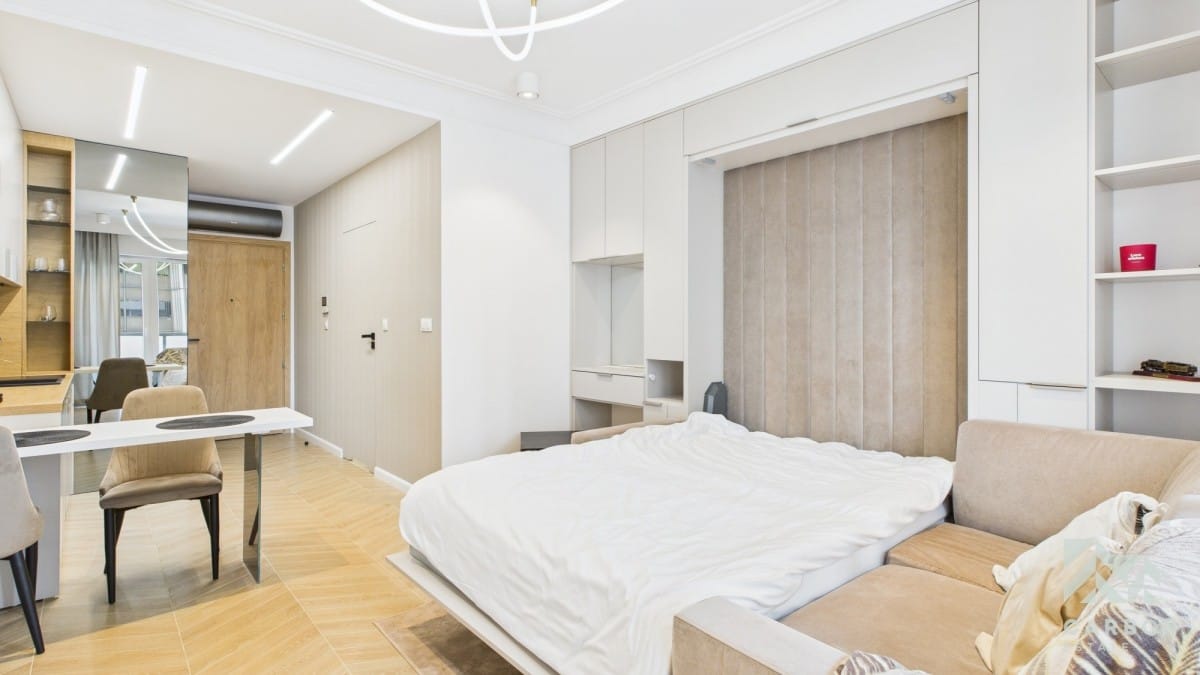 Mieszkanie 1 pokojowe na Sprzedaż