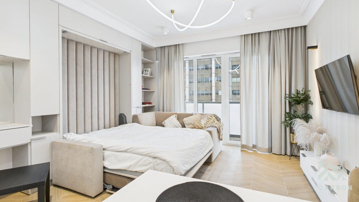 Mieszkanie 1 pokojowe na Sprzedaż