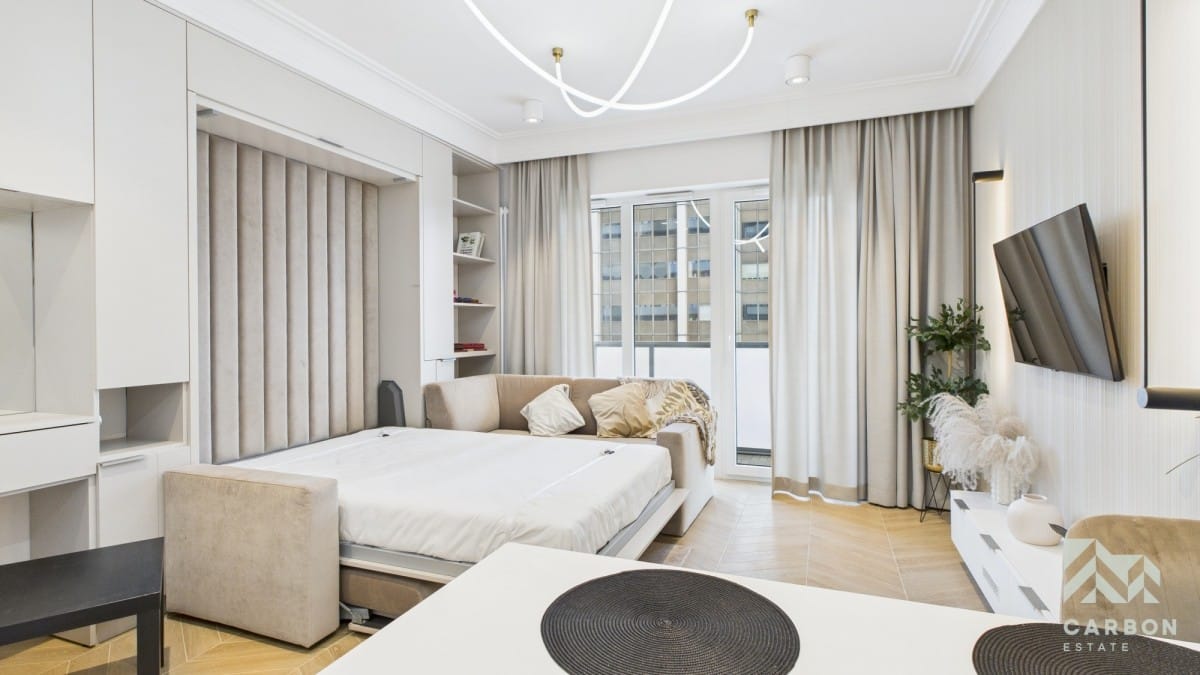 Mieszkanie 1 pokojowe na Sprzedaż