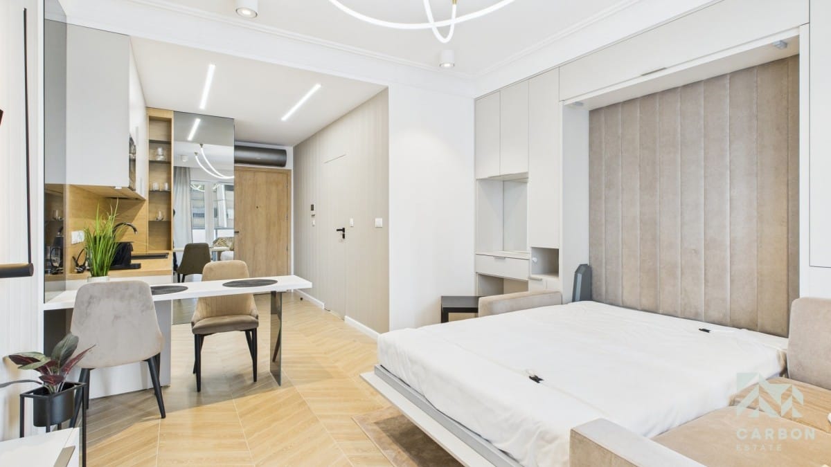 Mieszkanie 1 pokojowe na Sprzedaż