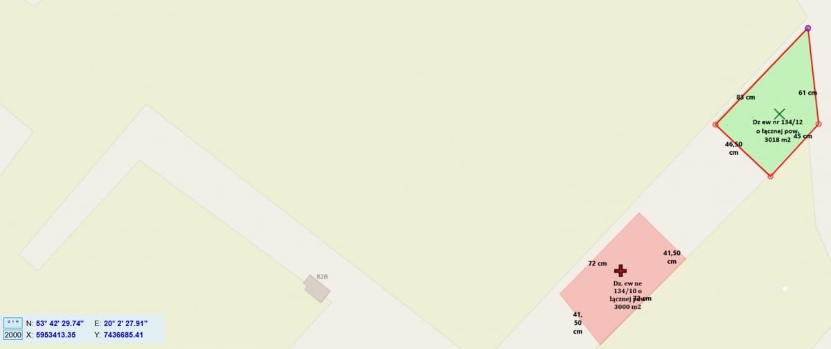 Działka  pokojowe na Sprzedaż