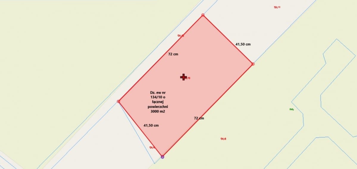 Działka  pokojowe na Sprzedaż