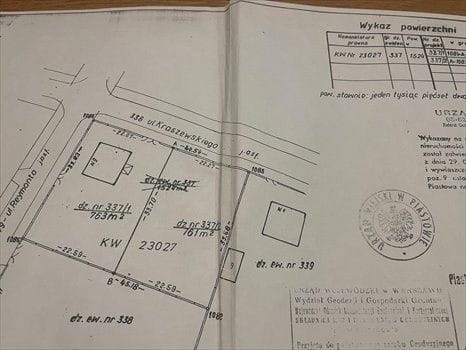 Działka  pokojowe na Sprzedaż