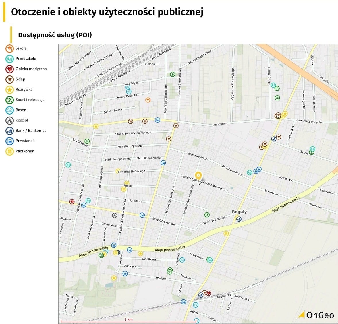 Działka  pokojowe na Sprzedaż
