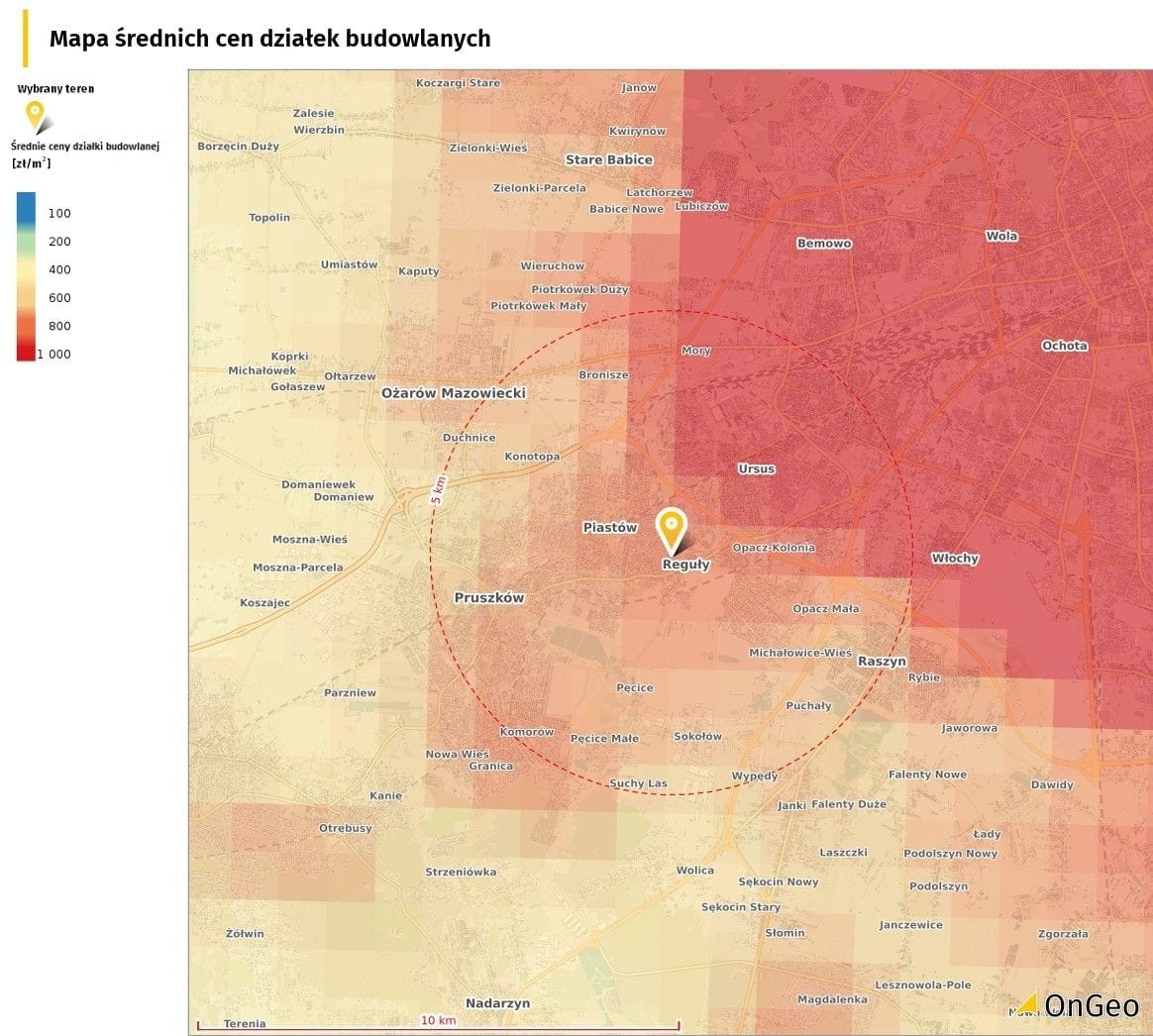 Działka  pokojowe na Sprzedaż