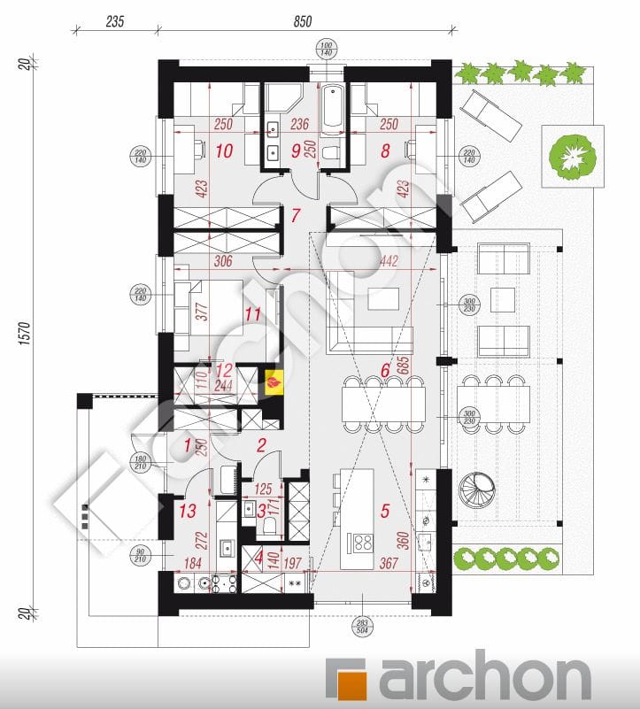 Działka  pokojowe na Sprzedaż