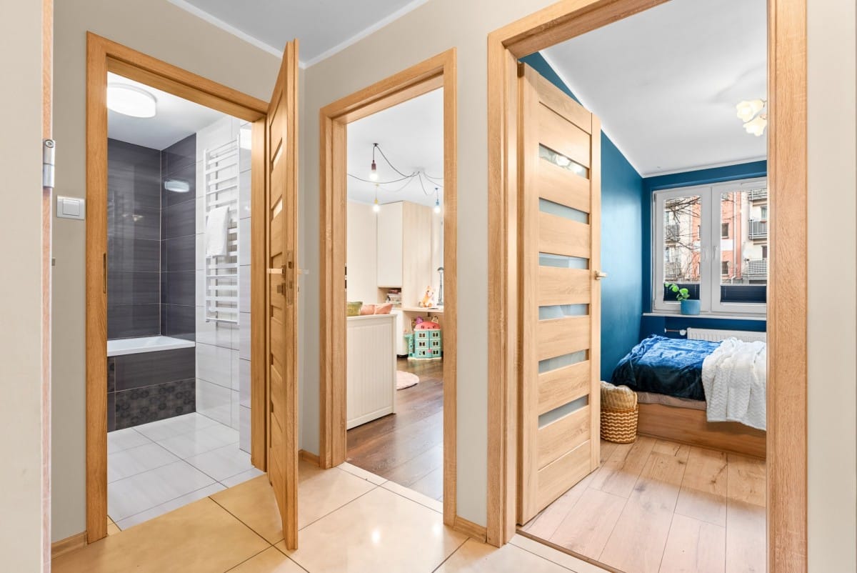 Mieszkanie 3 pokojowe na Sprzedaż