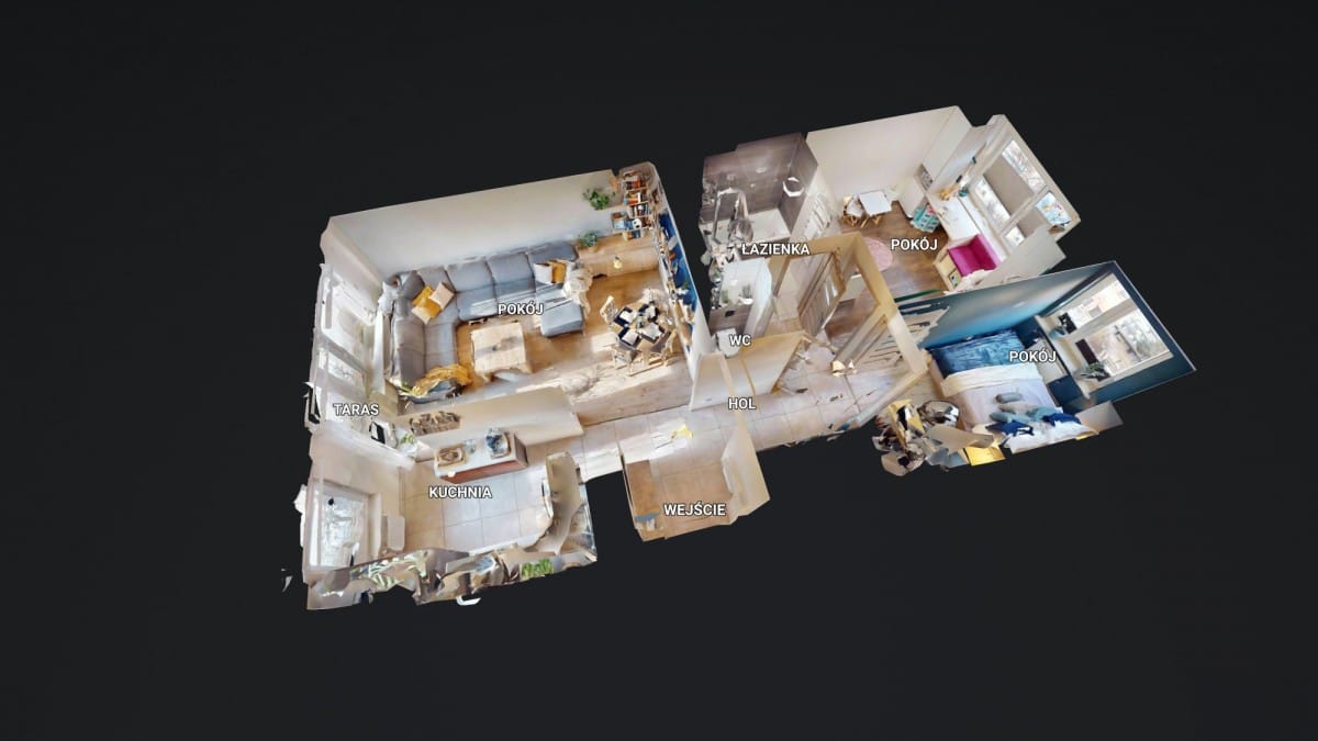 Mieszkanie 3 pokojowe na Sprzedaż